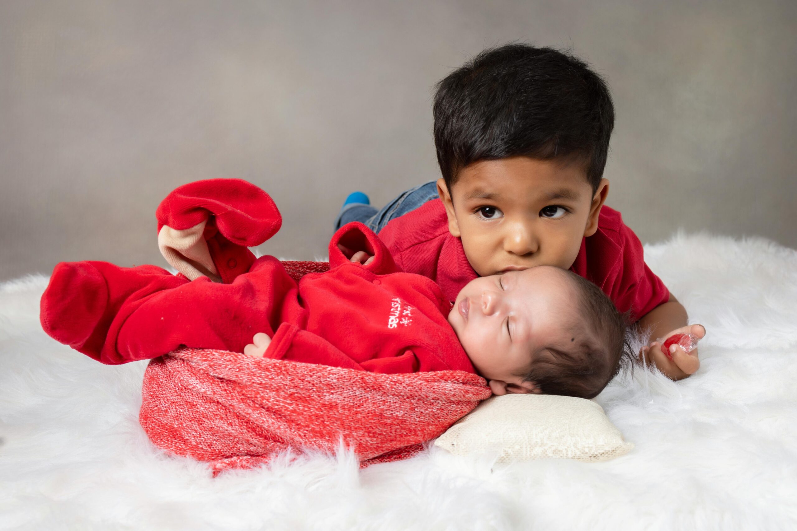 boy with baby